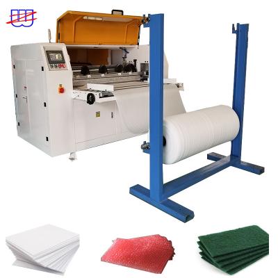 China Intelligent Bubble Wrap Air Bubble Film Cutting and Slitting Machine with Auto Feed for sale