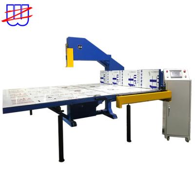 China Durable 380 V Automatic Vertical Horizontal Cutting Machine Saw Blade Cutting Machine for sale