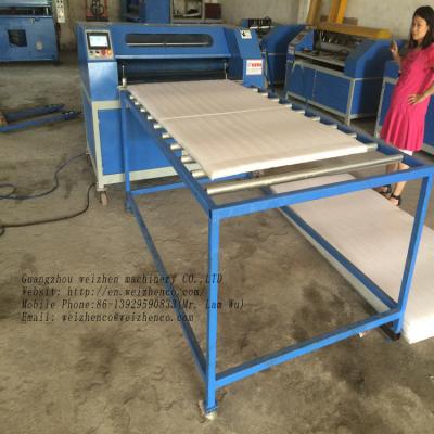 China 100mm Roller EPE Polyethylene Foam Sheet Automatic Cutting Machine Slitting Cutter for sale