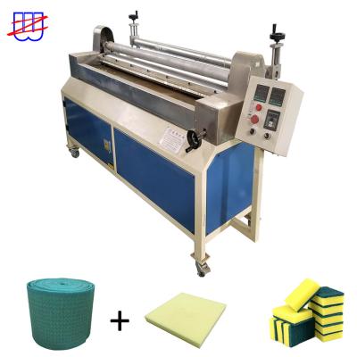 China Wood Packaging Kitchen Cleaning Sponge Hot Melt Glue Machine for Sponge PU Glue Making for sale