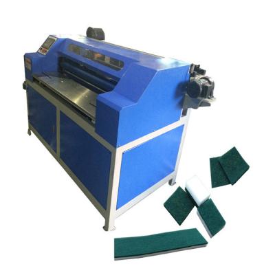 China Wood Packaging Scouring Pad Automatic Cutting Machine for High Volume Production for sale