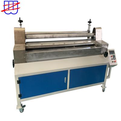 China Wood Packaging 1100mm Hot Melt Glue Laminating Machine for Kitchen Sponge EPE PVC Film for sale