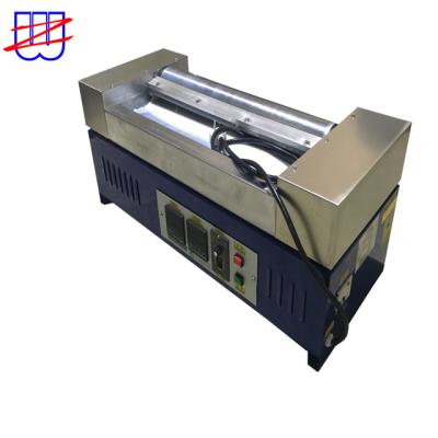 China Versatile Bonding Solutions WZ-600L Single Roller Hot Melt Adhesive Glue Applicator for sale