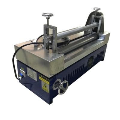 China PVC EPE EVA Pur Sponge Double Roller Hot Melt Glue Coating Machine voor lamineren 600mm Te koop