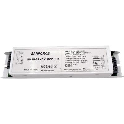 China Emergency Lighting 10w Led Tube Inverter Power Supply Kit Full Power Emergency Module for sale