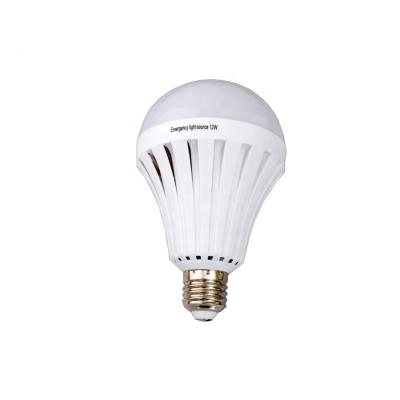 China Hotel 12W LED Rechargeable Emergency Light Bulb For Hotel for sale