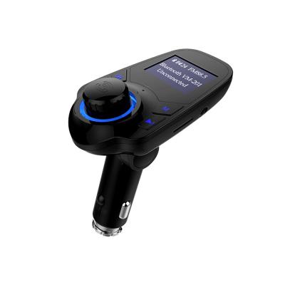 China 90Â ° Adjustable Angle Swivel Plug Bluetooth Car MP3 Music Player With LED Screen USB Charger Support TF Card U Disk With Retail Package for sale