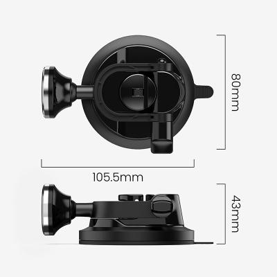 China Dropshipping Car Dash Mount Mobile Phone Holder Magnetic Rotating 360 Strong Magnetic Multifunctional Rotatable for sale