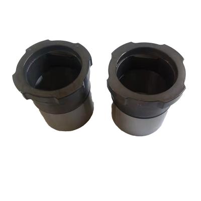 China Pipe Lines Connect Stainless Steel Pipe End Cap 45 Stainless Steel Taper Socket for sale