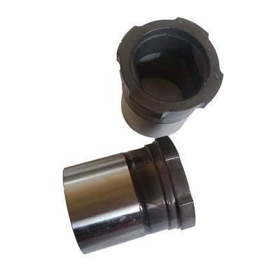 China Pipe Lines Connects Customized Size 45 Steel Taper Socket Dome Steel End Caps for sale