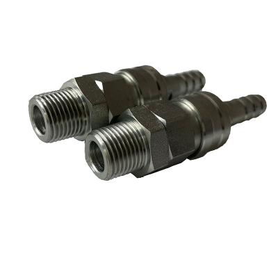 China Hose Lines Connect Quick Coupling Male And Female Set Quick Connector Quick Coupler Air Hose Kit Pneumatic Fitting for sale