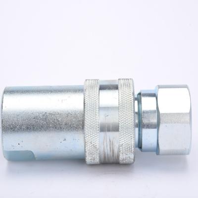 China Hose lines connect Kze 1/2 inch NPT / bsp thread female /male quick release hydraulic quick coupling &hydraulic coupling for sale