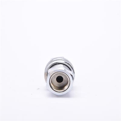 China Hose Lines Plug In High Quality Carbon Steel Hydraulic Hose Quick Coupling Connectors for sale