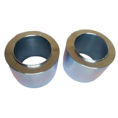 China Maintenance Customized Knurling High Quality Stable Silver Steel Bushing for sale