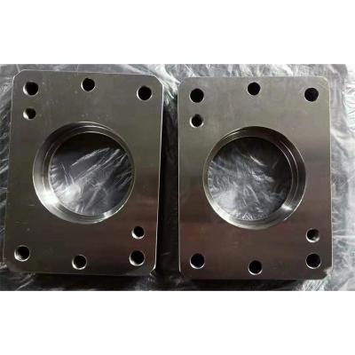 China Oil Resistance China Supplier Custom Large Diameter Metal Sealing Flange Plate for sale