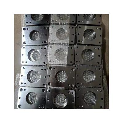 China China Manufacture Top Grade Oil Resistance Forged Carbon Steel Metal Casting Flange Sealing Plate for sale