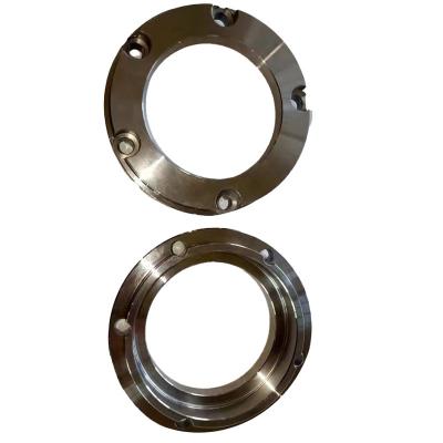 China Oil Resistance High Efficiency China CNC Machining Precision Metal Flange Sealing Plate for sale