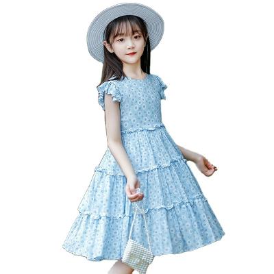 China 2020 Summer New Western Style Little Daisy Children's Girls Breathable Skirt for sale