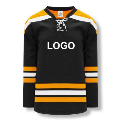 China Shirts & Customizable Sublimated Hockey Tops Hockey Jersey Practice Tank Tops League Ice Hockey Tank Tops for sale