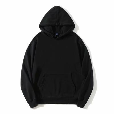 China Anti-wrinkle Factory direct sales cotton men's hoodies women's hoodies plain 100% hoodies for sale