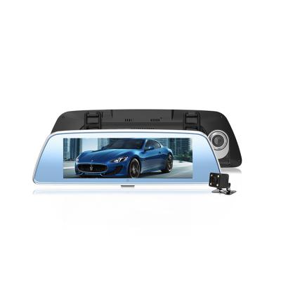 China Full Hd 4G 8Inch 1080p Dual Camera Car Mirror Streaming Media Driving Recorder USB Android Mini Dvr Black Box Mini Dvr Rearview Dash Cam TRM8001 for sale