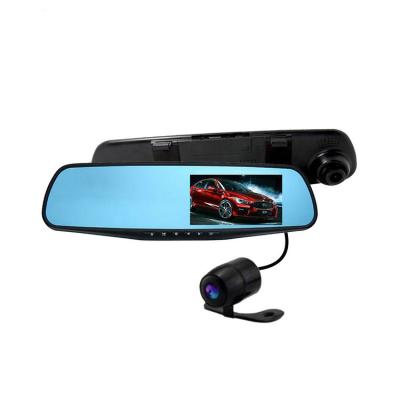 China 4.3 Inch Dual Lens Car Dvr Dual Lens Car Dvr User Vehicle Dvr User Vehicle Black Box 310*80*20mm for sale