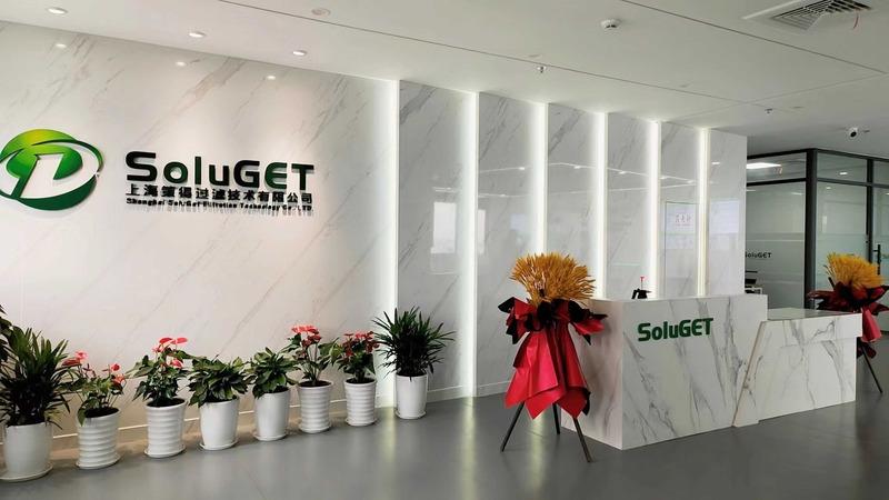 Verified China supplier - Shanghai Soluget Filtration Technology Co., Ltd.