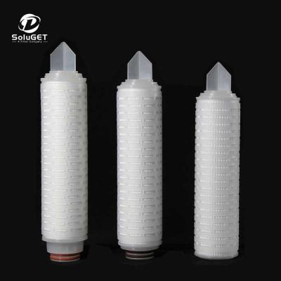 China Factory GATF Series High Purity Absolute 0.003 Micron / 3nm PTFE Gas Filters For Nitrogen Gas Filtration Air Filtration for sale