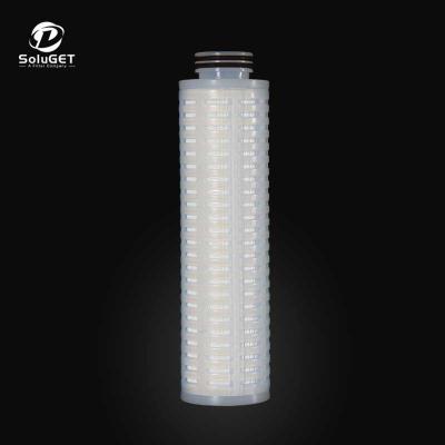 China Factory Series EATFP 0.05/0.22/1um All-Fluorinated Polymer PFA Membrane Filter Element Filter Cartridge For Microelectronics Industry for sale