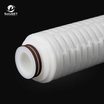 China Factory EUPE Series Microelectronics Levels Absolute HDPE Shell 0.03/0.1/1um UPE Filter Membrane Cartridge For Lithography for sale