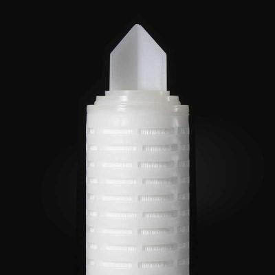 China Factory EATFV Series Absolute Rated 0.22 Micron Filter Sterilization PTFE Precision Filter Cartridge for sale