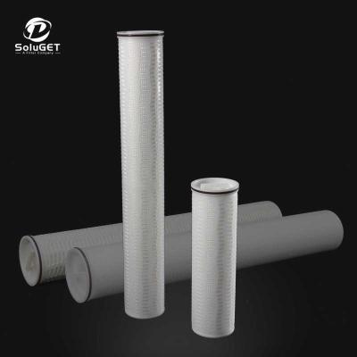 China Factory Quality 10 20/40/60 Inch Ultra-High Industrial Micron High Flow PP/PBT/GF Filter Cartridge, Factory Filter Cartridge Supplier for sale