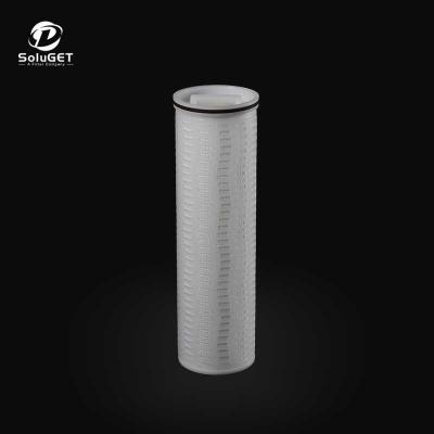 China Cost Effective Factory HFC Series Filters 20 Inch 0.5 Um 1 Um 3 Um PP High Flow Filter Cartridge For H2O2 Filtration for sale