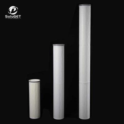 China Ultra High Quality Factory HFC Series 60 Inch 152 Mm Diameter Filter High Flow PP Filter Cartridge Membrane Filter for sale