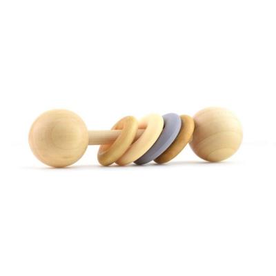 China Montessori Beech Baby Bell Toy Material Set High Quality Wood Eco-friendly Material for sale