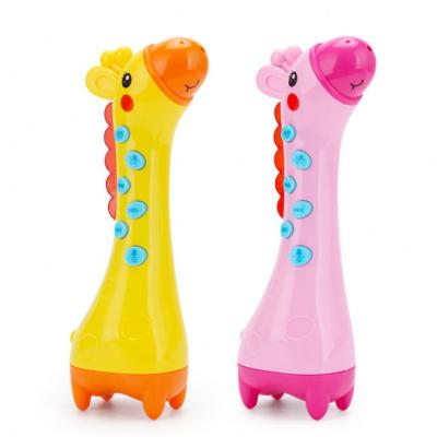 China Wireless Microphone Fawn Children Singing Palm KTV Microphone Karaoke Baby Machine Toy Story Microphone for sale