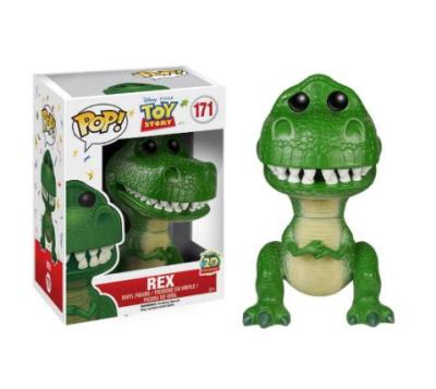 China Action Number MODEL #171 Rex Collectible Model Toys from TOY Funko Pop Toy Story 10cm for sale