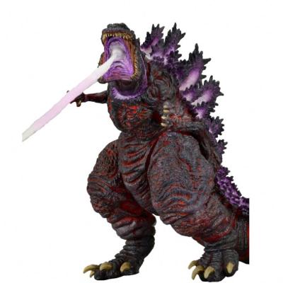 China 2016 MODEL TOY NECA Action Number Godzilla Nuclear Power Edition Toys for sale