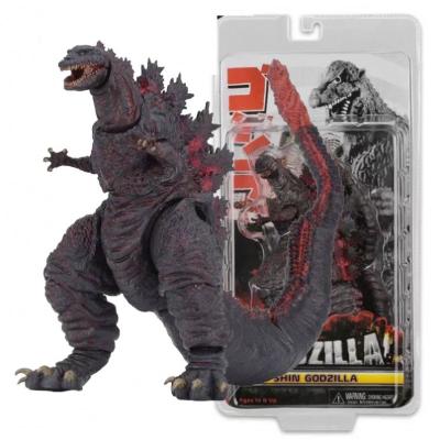 China 2016 MODEL TOY NECA Red Action Number Godzilla Tail Toys for sale