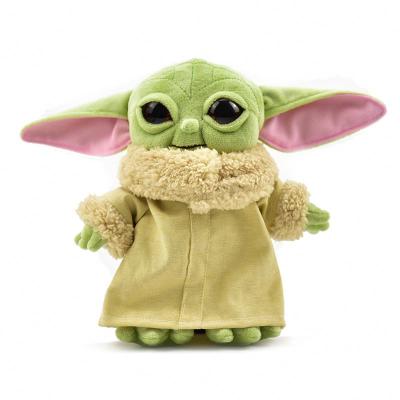 China Custom yoda plush toy doll plush toy doll yoda eco-friendly soft cartoon plush stuffed toys for sale