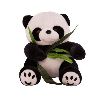 China Sweet Gift Factory Goods Plush Direct Stream Soft Stuffed Animals Cute Panda For Gift for sale