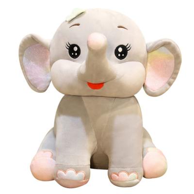 China Wholesale 40CM Plush Large Stuffed Ears Fly Cute Soft Elephant Toys Children Cartoon Plush Baby Elephant for sale