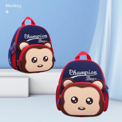 China Waterproof Ready To Ship Nice Quality Custom Kids Like Kids Cartoon School Bag for sale