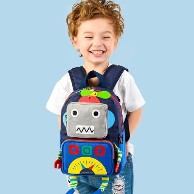 China Waterproof Ready To Ship Nice Quality Custom Kids Like Kids Cartoon School Bag for sale