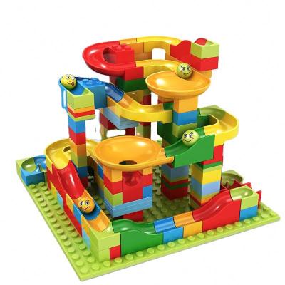 China ABS Material Wholesale Slide Building Block Set Toy Puzzle Building Block Toy for sale