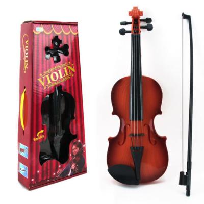 China Play the violin Toy Music Toy Musical Instrument Toy Violin Can Be of 3702 children's simulation fine-tuned and played for sale