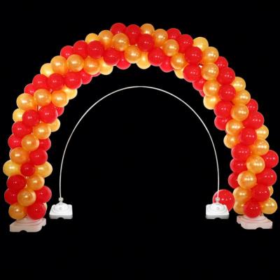 China Gift Toy Wedding Balloon Arch Stand WATER INJECTION BASE opening ceremony can be folded down the arch frame balloon arch for sale