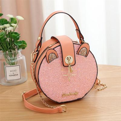 China Fancy handbags 2021 manufacturer fashion trend portable custom simple bucket ladies for sale