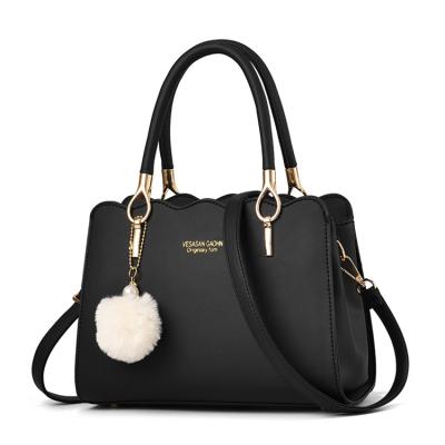 China High Quality Black Color High Quality Ladies Cross - Female Mini Body Shoulder Ladies Designer Handbags for sale