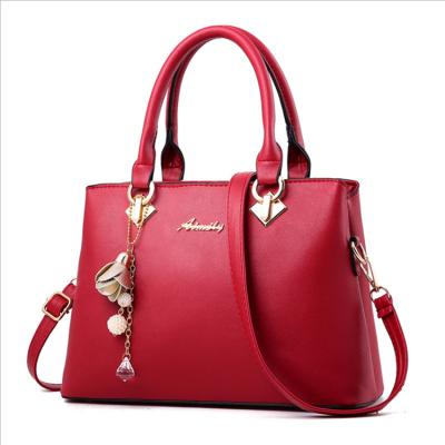 China 2021 Hot Girl Fashion Designer Ladies Portable Wholesale Custom PU Tote Fashionable Leather Handbag for sale